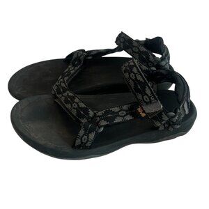 Teva 1019390Y Hurricane Sandals Outdoor Hiking Walking Water Size 7 Big Kids